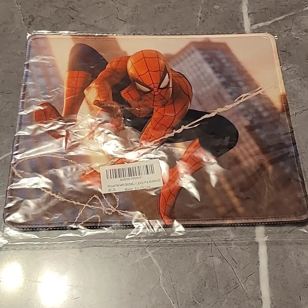 SPIDER-MAN MOUSE PAD NWT